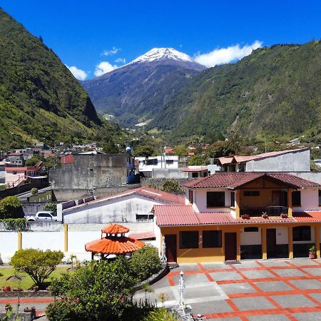 Hostal Monte Carmelo Hostel Banos  Exterior photo