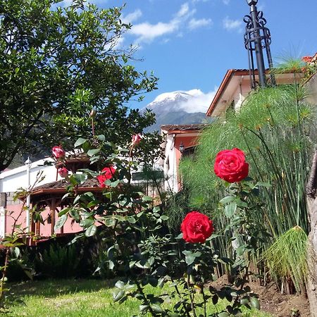 Hostal Monte Carmelo Hostel Banos  Exterior photo