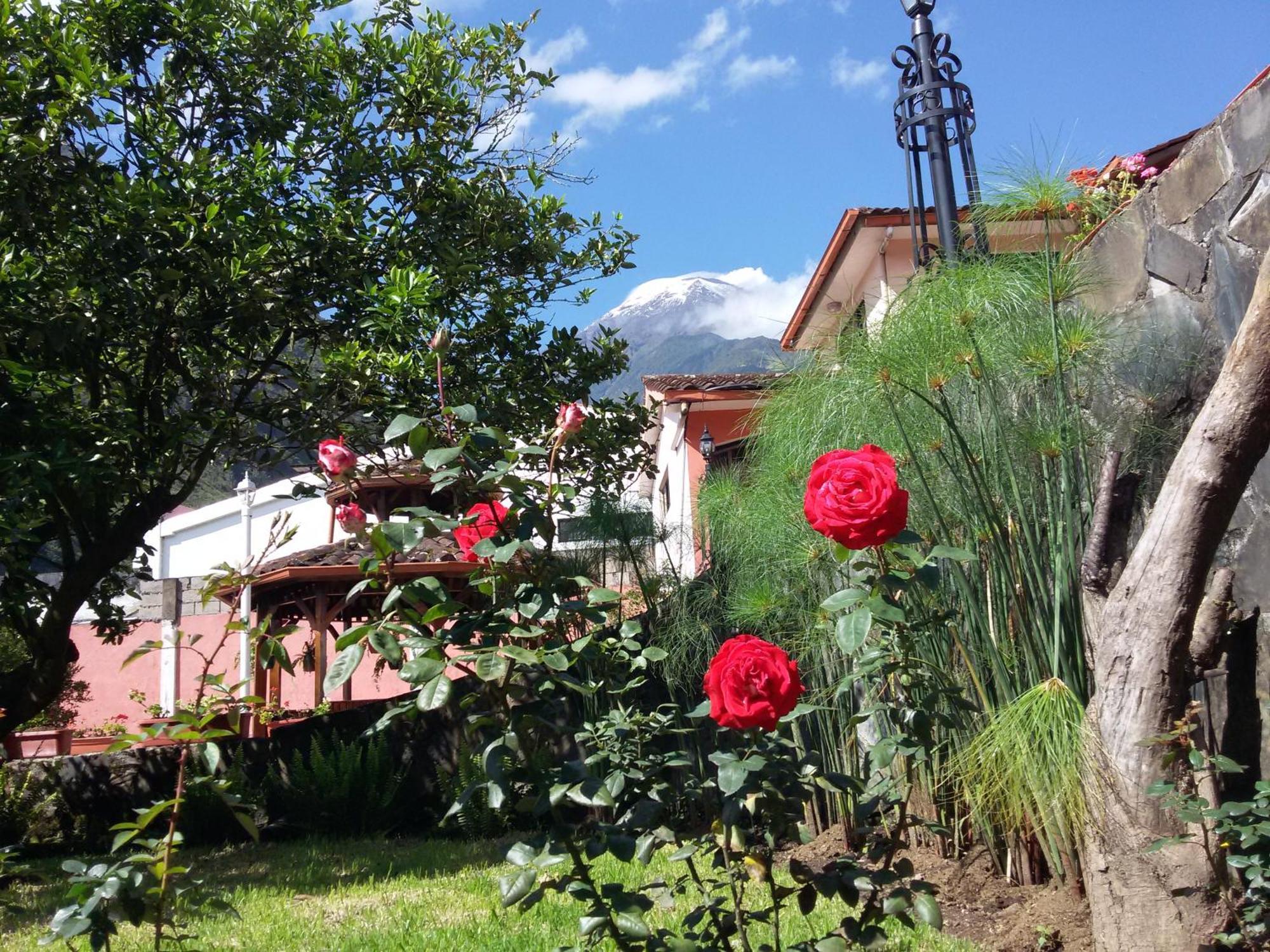 Hostal Monte Carmelo Hostel Banos  Exterior photo